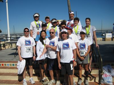 Beach Runners Buffalo Run