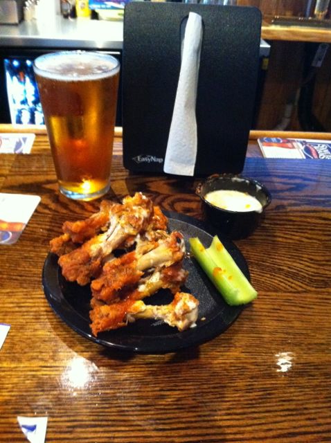 buffalo wings